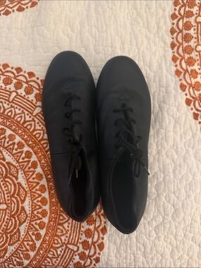 Bloch Split Sole Black Lace Up Tap Dance Shoes